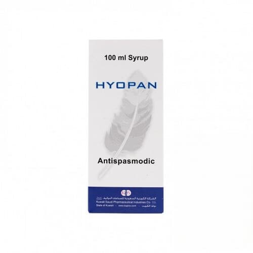 HYOPAN SYRUP 100ML