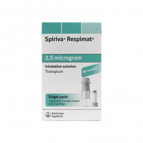 SPIRIVA RESPIMAT 2.5MCG