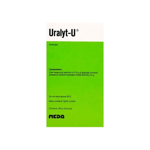 URALYT-U GRANULES 280 GM
