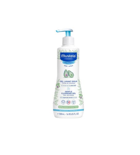 MUSTELA GENTLE CLEANSING GEL 500ML