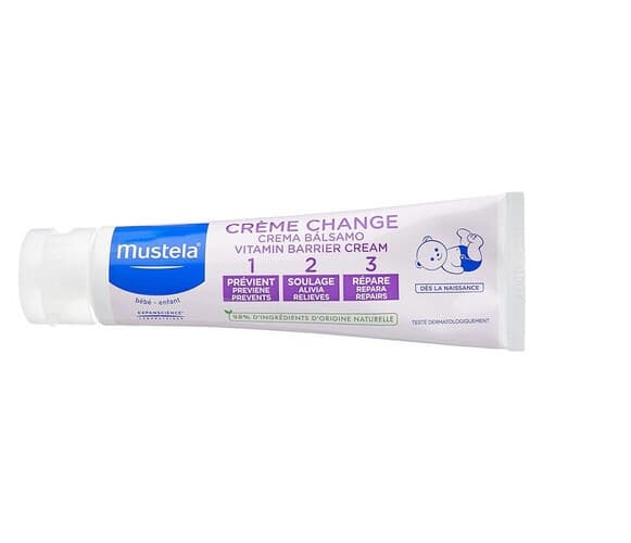 MUSTELA VITAMIN BARRIER CREAM 123 100 ML