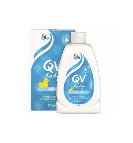 QV BABY BATH OIL 250ML