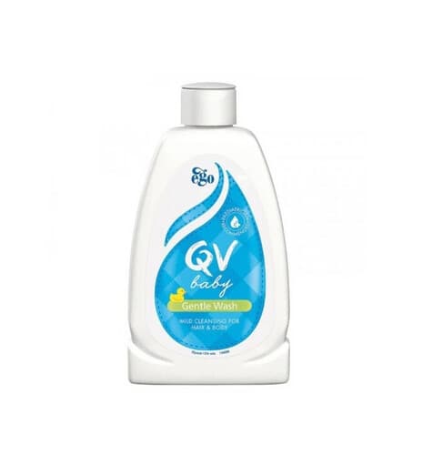 QV BABY GENTLE WASH 250GM