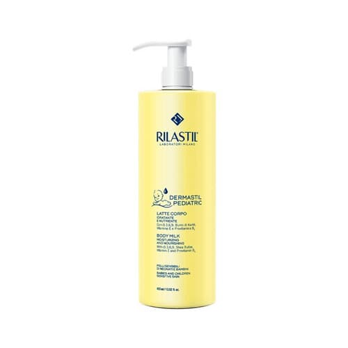RILASTIL DERMASTIL PEDIATRIC BODY-HAIR CLEANSER 400ML