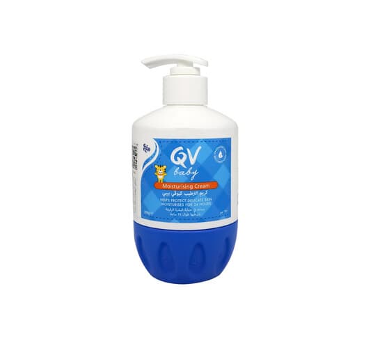 QV BABY MOITURISING CREAM 250GM
