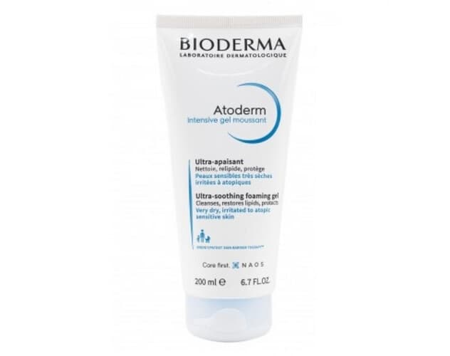 ATODERM INTENSIVE GEL MOUSSANT 200ML