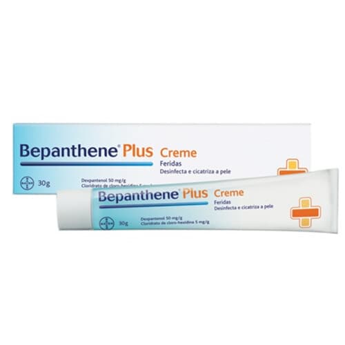 BEPANTHEN PLUS CREAM 30 GM