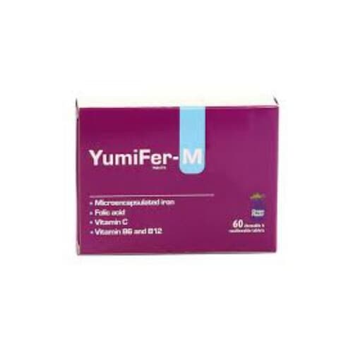 YUMIFER-M 60 TAB