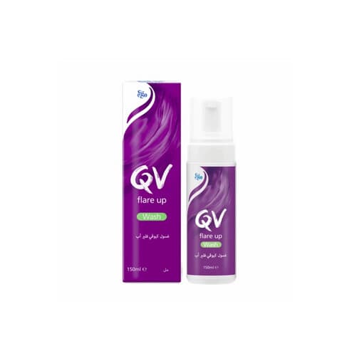 QV FLARE UP WASH 150ML
