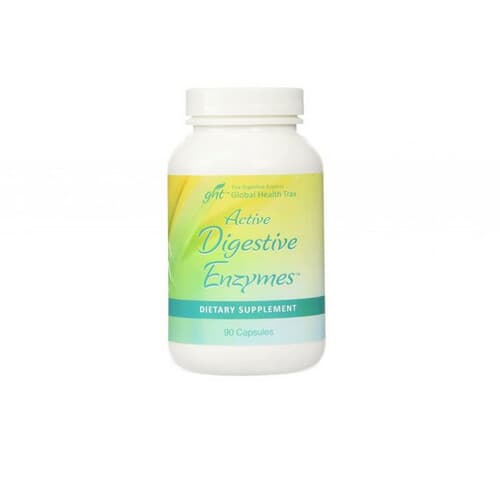 ACTIVE DIGESTIVE ENZYMES 90 CAP