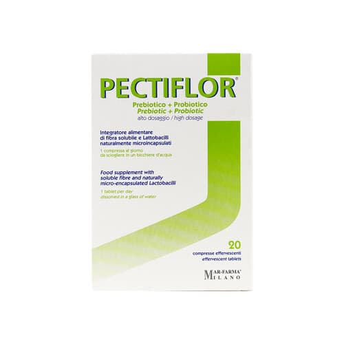 PECTIFLOR EFFERVESCENT 20 TAB