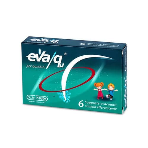 EVA/QU CHILDREN SUPPOSITORIES