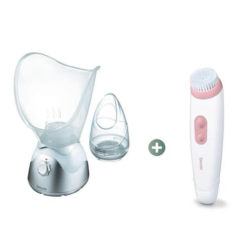 BEURER FACIAL SAUNA FS50 + FACIAL BRUSH SRFC1