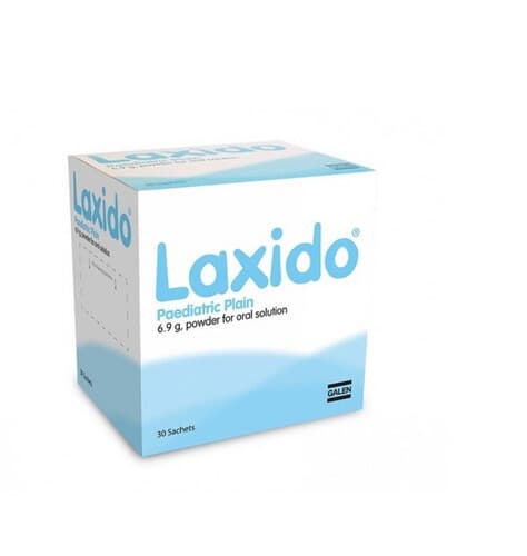 LAXIDO PAEDIATRIC PLAIN 30 SACHETS