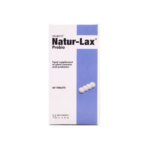NATUR-LAX (MARVIT) 60TAB