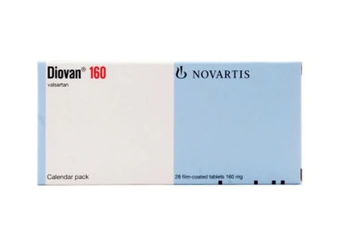 DIOVAN 160MG 28 TAB