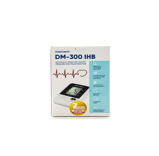 BP MONITOR ARM TYPE DM-300 IHB DIAGNOSTIC