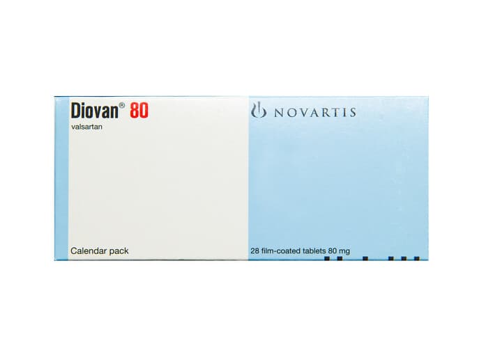 DIOVAN 80MG 28 TAB
