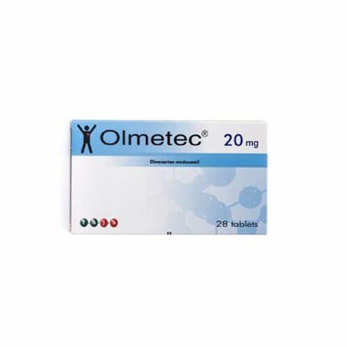 OLMETEC 20MG 28 FC TAB