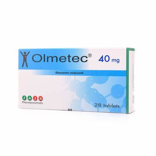 OLMETEC 40MG 28 FC TAB