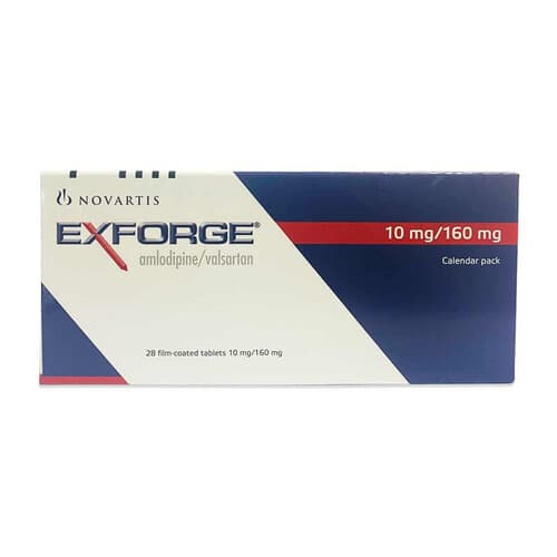 EXFORGE 10/160 MG 28TAB