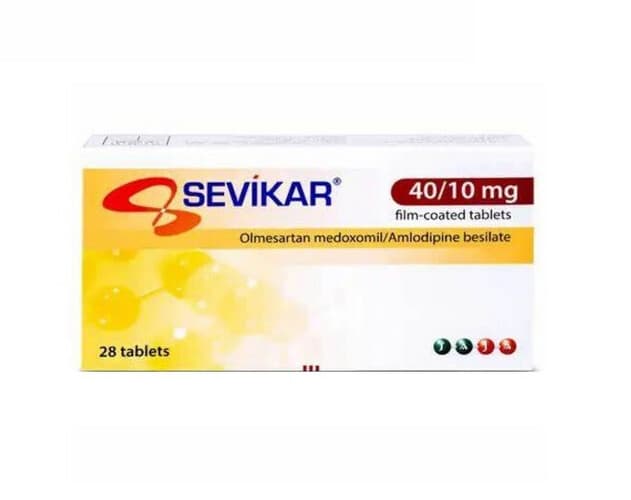 SEVIKAR 40/10MG FC 28 TAB