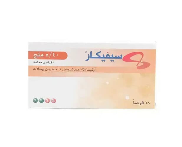 SEVIKAR 40/5MG FC 28 TAB