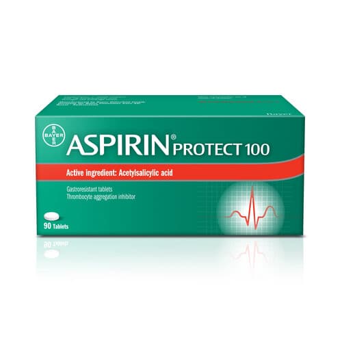 ASPIRIN PROTECT 100MG 90 TAB