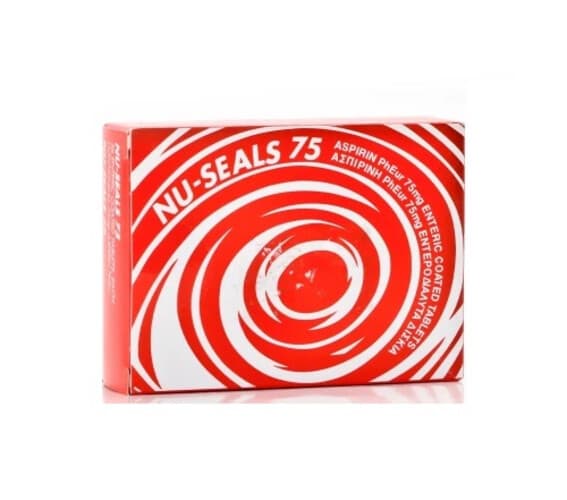 NU-SEALS 75MG 56TAB