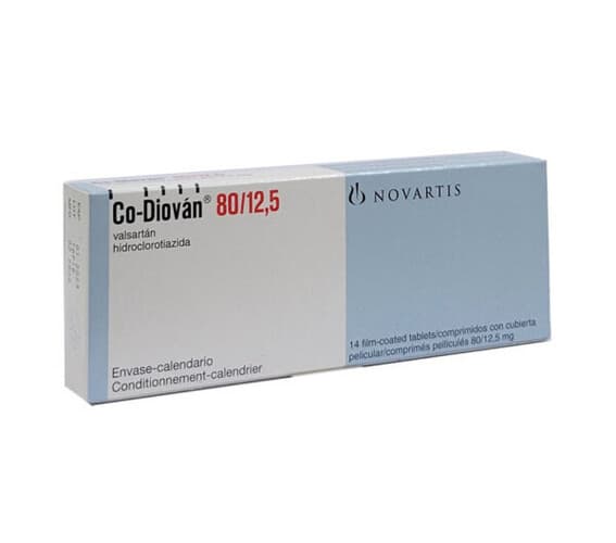 CO-DIOVAN 80/12.5 MG FC 28 TAB