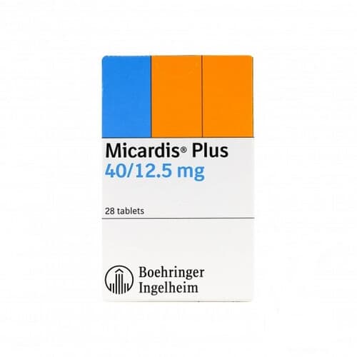 MICARDIS PLUS 40\12.5 MG 28TAB