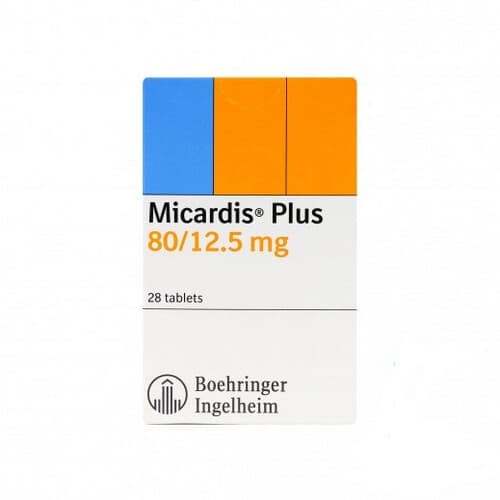 MICARDIS PLUS 80\12.5MG 28TAB