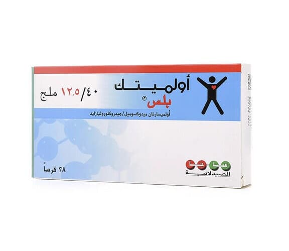 OLMETEC PLUS 40/12.5 MG 28 FC TAB