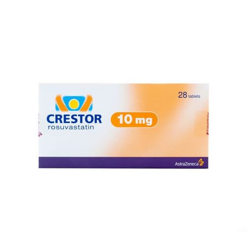 CRESTOR 10MG 28 FC TAB