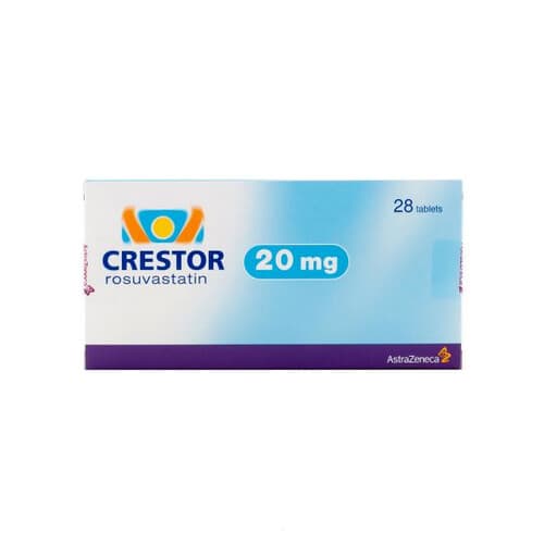 CRESTOR 20MG 28 FC TAB