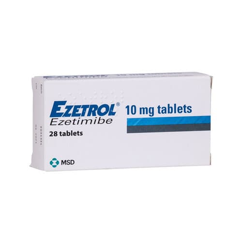 EZETROL 10MG 28TAB
