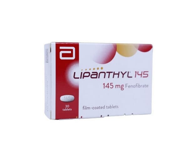 LIPANTHYL 145MG 30FC TAB