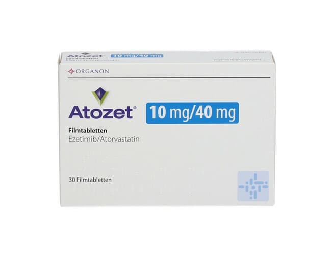 ATOZET 10/40MG 30TAB