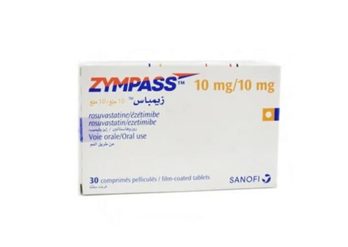 ZYMPASS 10MG/10MG 30FC TAB