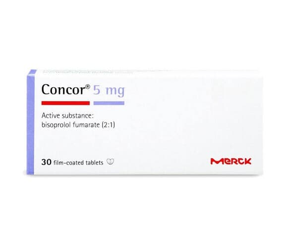 CONCOR 5MG 30 TAB