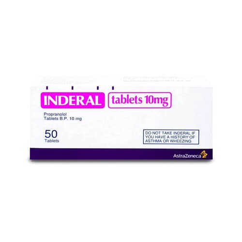 INDERAL 10MG 50TAB