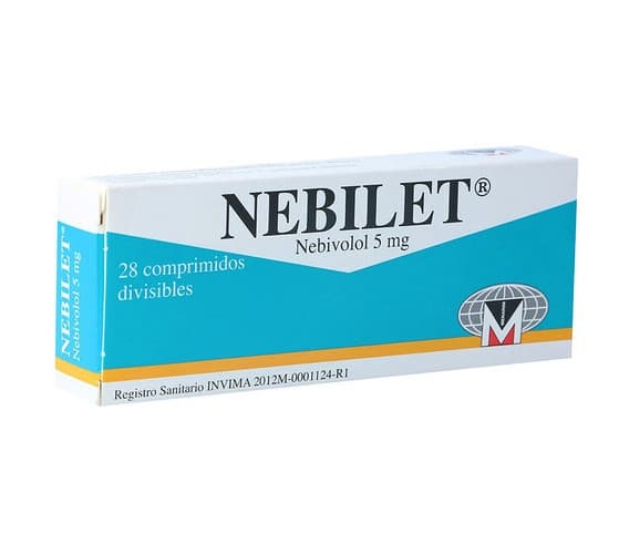 NEBILET 5MG 28 TAB