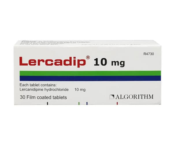 LERCADIP 10MG 30FC TAB