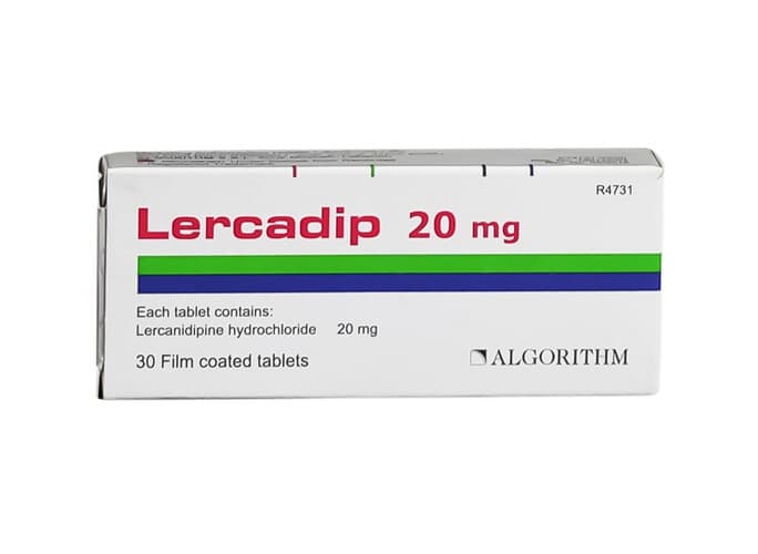 LERCADIP 20MG 30FC TAB