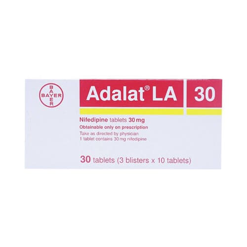 ADALAT 30MG LA TAB