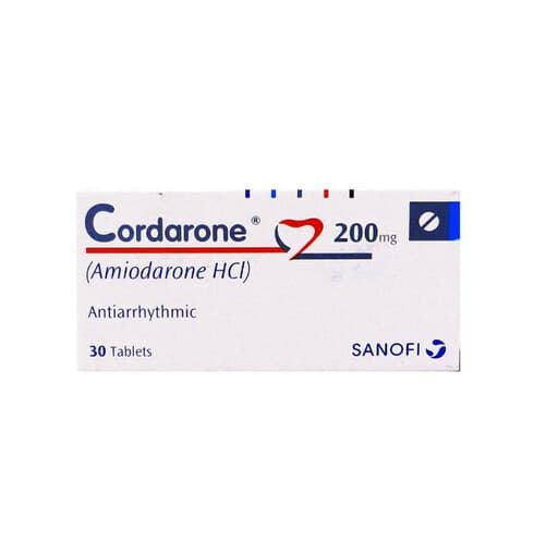 CORDARONE 200MG 30 TAB