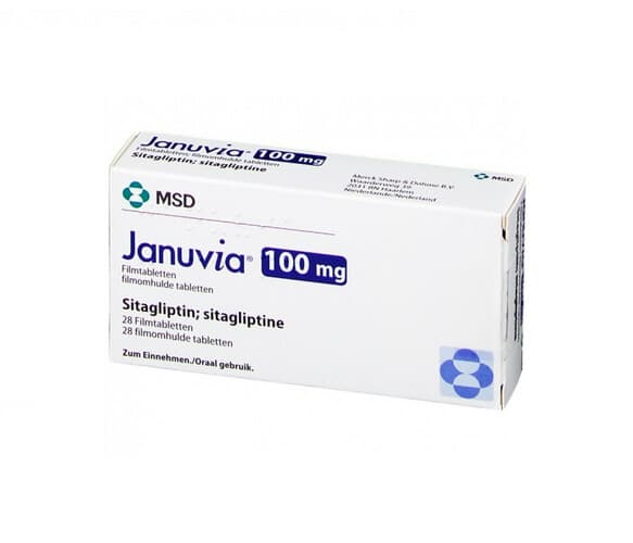 JANUVIA 100MG 28 FC TAB