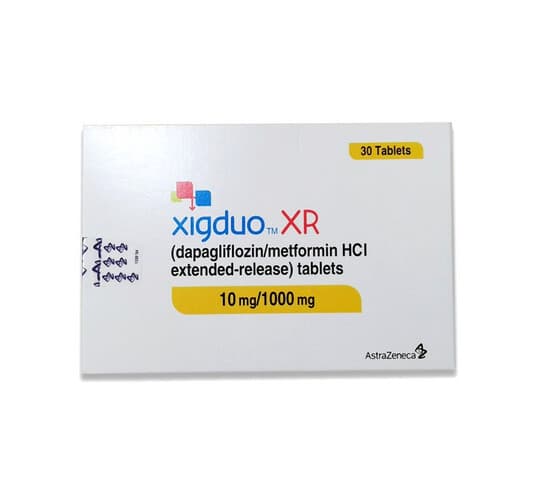 XIGDUO XR 10MG/1000MG 30 TAB
