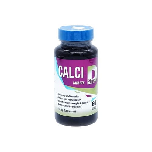 CALCI D PLUS 60 TAB