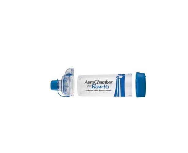 AERO CHAMBER PLUS FLOW-VU ADULT M.P#TRD010